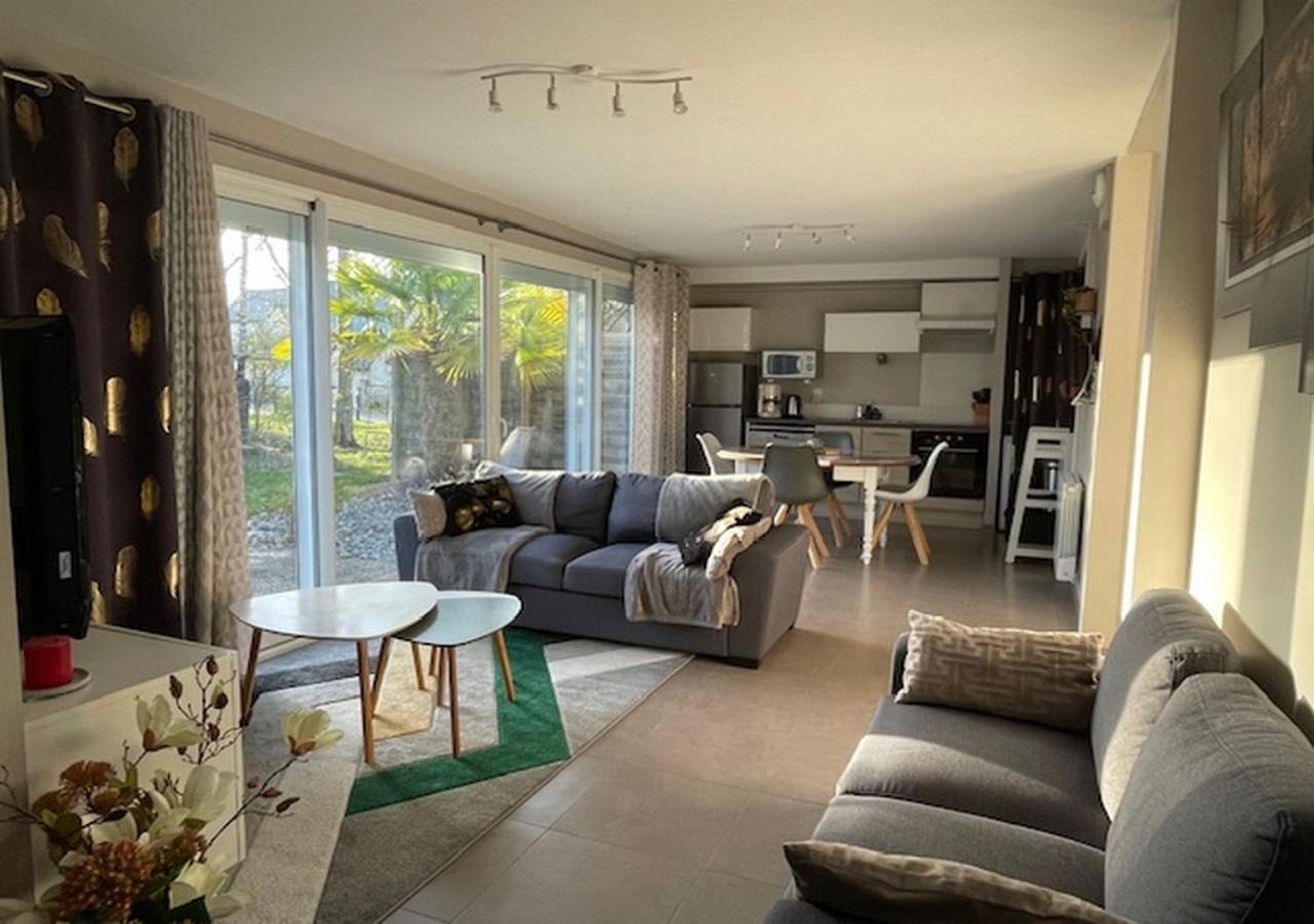 Les Cottages Du Golf Le Tronchet  المظهر الخارجي الصورة
